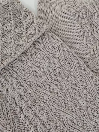 LUISE STEINER | Kniestrümpfe natur | 